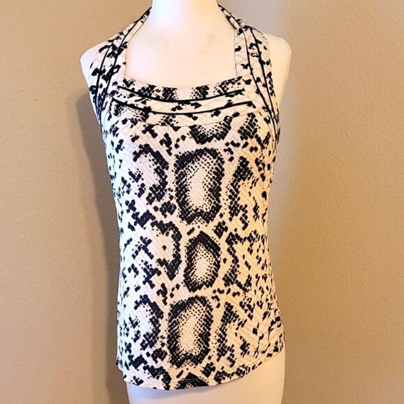 White house black market halter top size small. - Picture 1 of 7